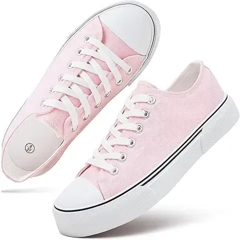 Low Top Canvas Sneakers