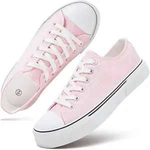 Low Top Canvas Sneakers