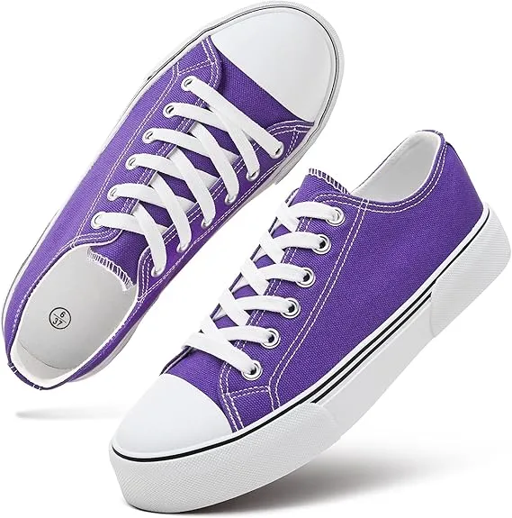 Low Top Canvas Sneakers