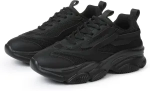 Lyrisiphy Womens Sneakers Running Shoes Steel Toe Slip On Platform Shoes Athletic Walking Shoes Workout Shoes Non Slip Trainers Casual Tennis Shoes Time Off Sneakers