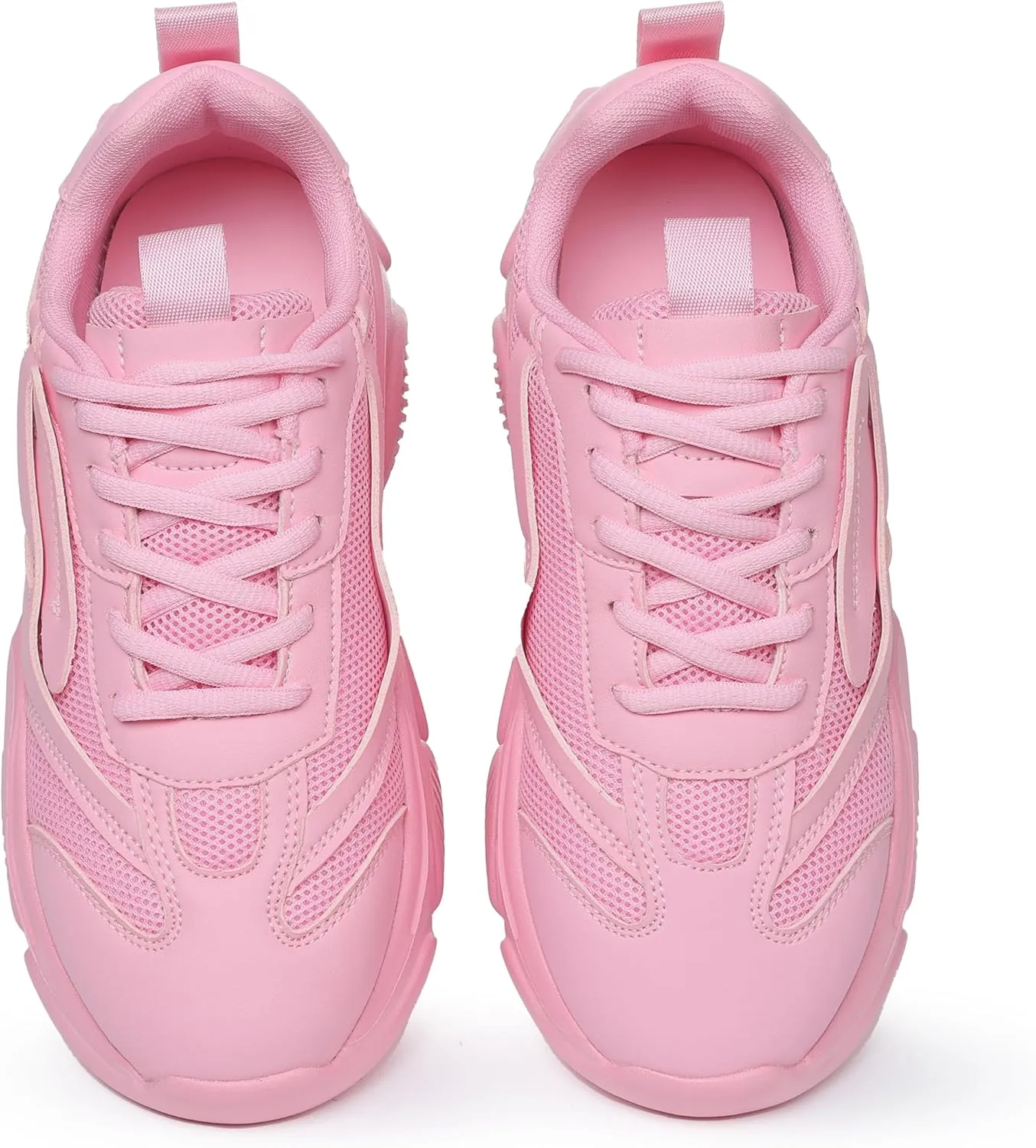 Lyrisiphy Womens Sneakers Running Shoes Steel Toe Slip On Platform Shoes Athletic Walking Shoes Workout Shoes Non Slip Trainers Casual Tennis Shoes Time Off Sneakers