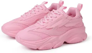Lyrisiphy Womens Sneakers Running Shoes Steel Toe Slip On Platform Shoes Athletic Walking Shoes Workout Shoes Non Slip Trainers Casual Tennis Shoes Time Off Sneakers