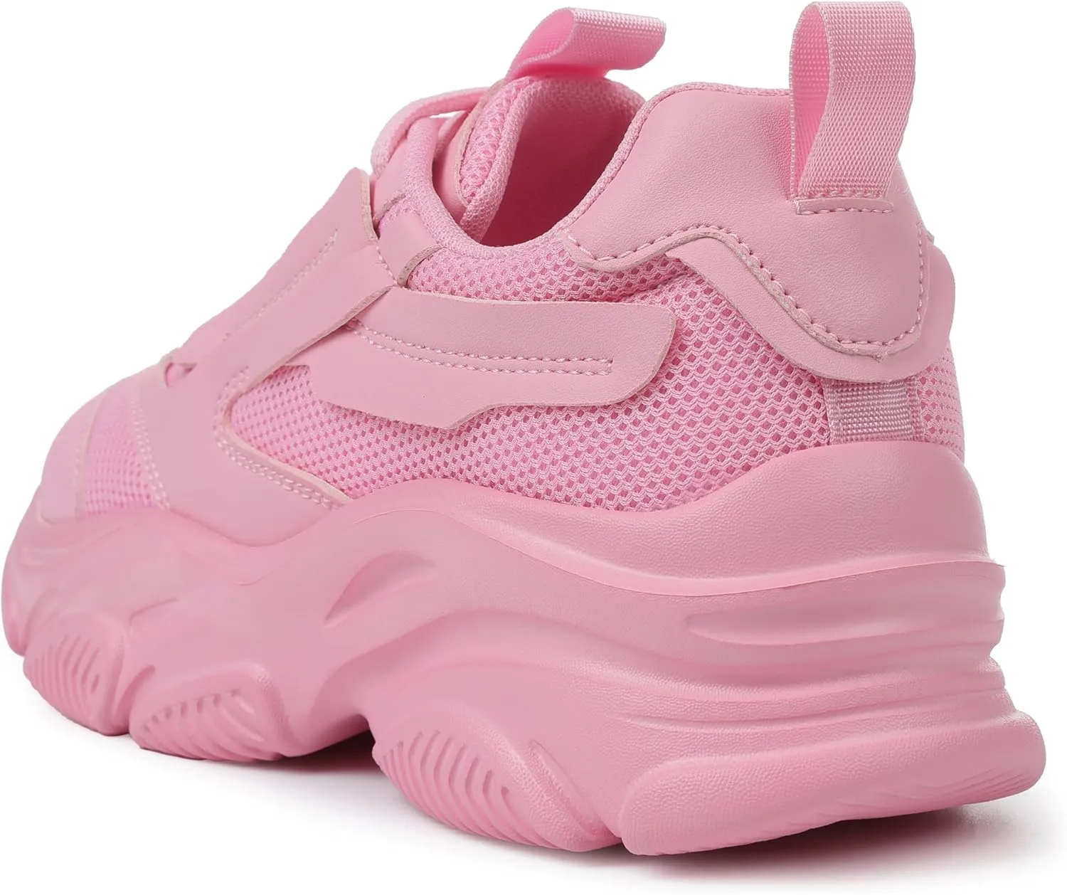 Lyrisiphy Womens Sneakers Running Shoes Steel Toe Slip On Platform Shoes Athletic Walking Shoes Workout Shoes Non Slip Trainers Casual Tennis Shoes Time Off Sneakers