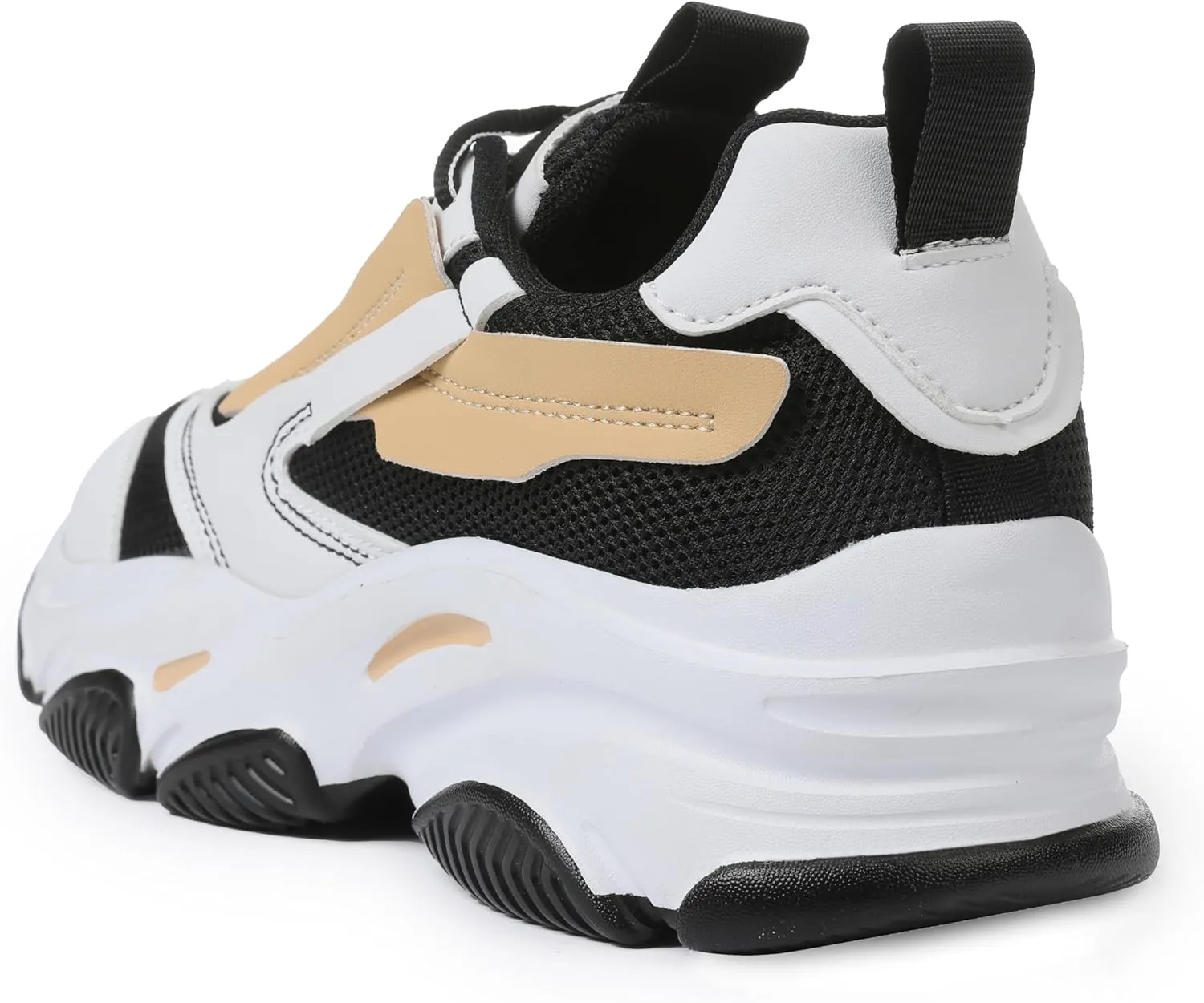 Lyrisiphy Womens Sneakers Running Shoes Steel Toe Slip On Platform Shoes Athletic Walking Shoes Workout Shoes Non Slip Trainers Casual Tennis Shoes Time Off Sneakers