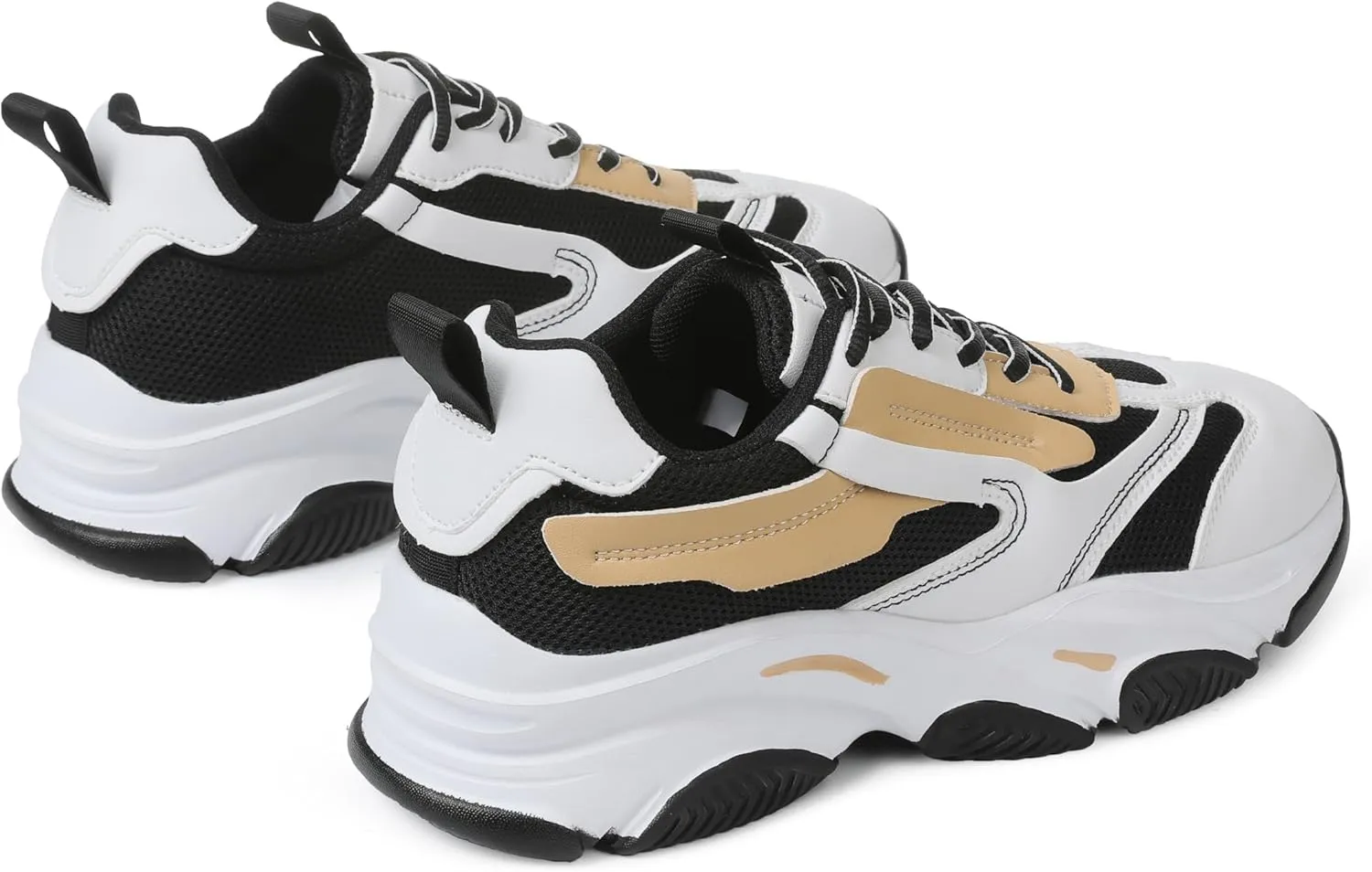 Lyrisiphy Womens Sneakers Running Shoes Steel Toe Slip On Platform Shoes Athletic Walking Shoes Workout Shoes Non Slip Trainers Casual Tennis Shoes Time Off Sneakers