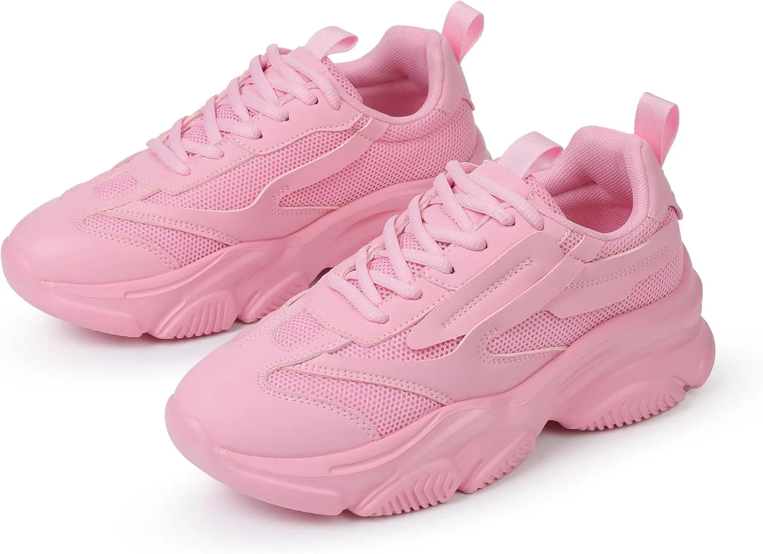 Lyrisiphy Womens Sneakers Running Shoes Steel Toe Slip On Platform Shoes Athletic Walking Shoes Workout Shoes Non Slip Trainers Casual Tennis Shoes Time Off Sneakers