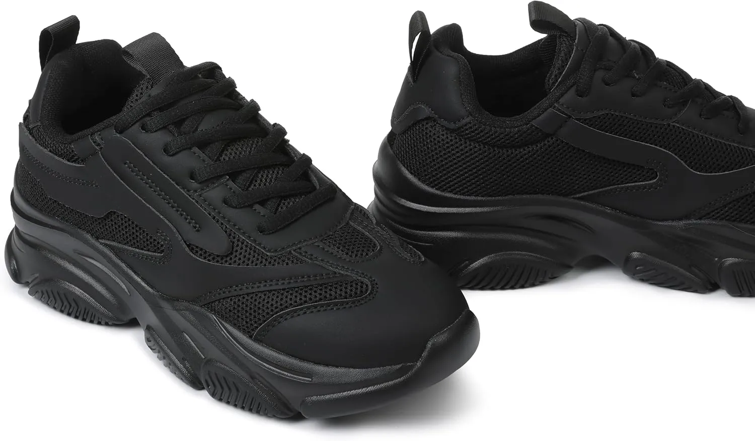 Lyrisiphy Womens Sneakers Running Shoes Steel Toe Slip On Platform Shoes Athletic Walking Shoes Workout Shoes Non Slip Trainers Casual Tennis Shoes Time Off Sneakers