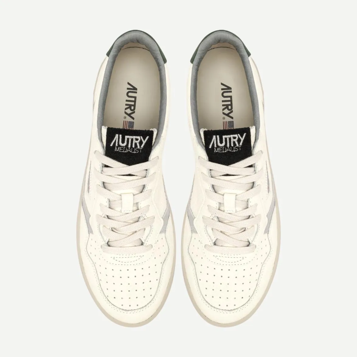 Medalist Low Men -  NBK/Leather/Suede Mint/Loft