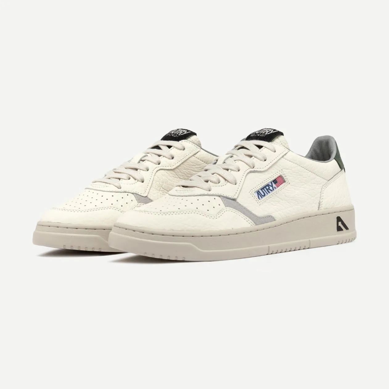 Medalist Low Men -  NBK/Leather/Suede Mint/Loft