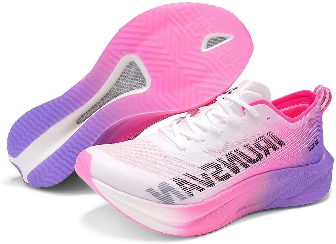 Mens and Womens Running Shoes - Carbon Plate Running Shoes Lightweight, Cushioned, Arch Support Sneakers for Running, Training, and Daily Wear