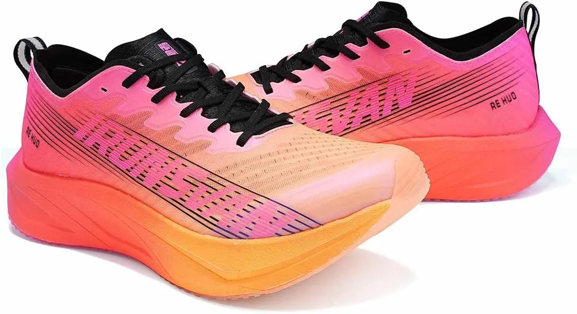 Mens and Womens Running Shoes - Carbon Plate Running Shoes Lightweight, Cushioned, Arch Support Sneakers for Running, Training, and Daily Wear