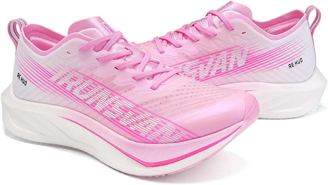 Mens and Womens Running Shoes - Carbon Plate Running Shoes Lightweight, Cushioned, Arch Support Sneakers for Running, Training, and Daily Wear
