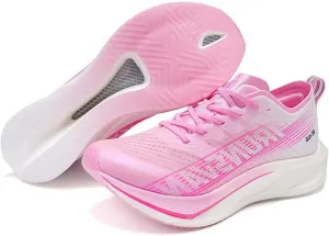 Mens and Womens Running Shoes - Carbon Plate Running Shoes Lightweight, Cushioned, Arch Support Sneakers for Running, Training, and Daily Wear