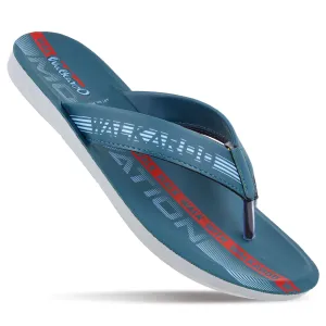 Men's Daily Wear Sandals  - WGR50027 Teal Blue