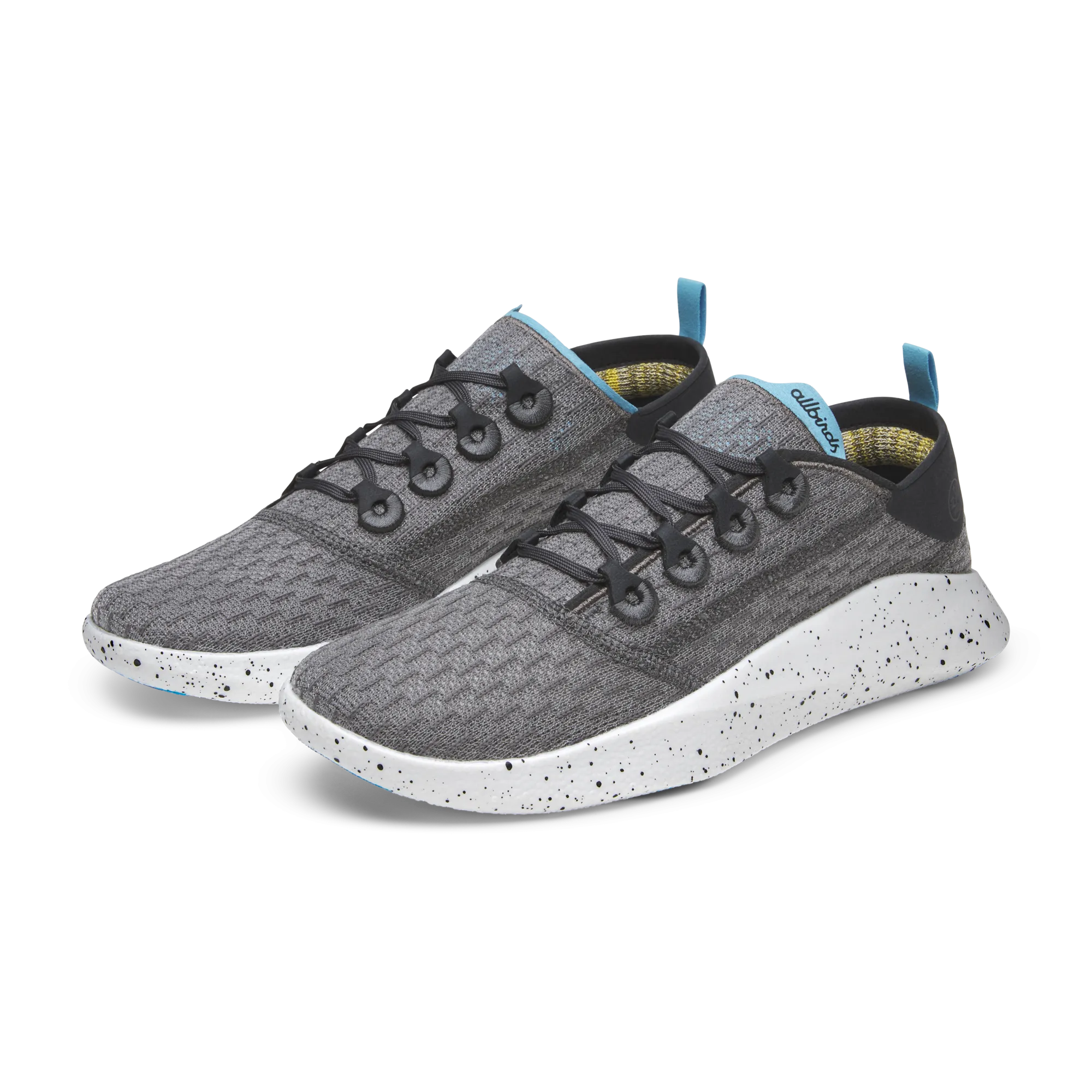Men's SuperLight Trainers - Stormy Grey (Blizzard Sole)