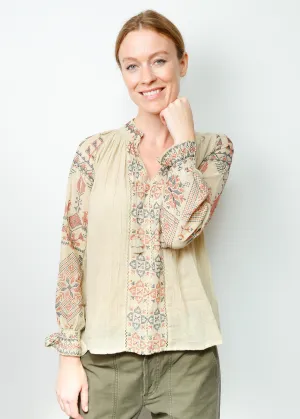 MH Marthe Blouse in Creme Sauvage