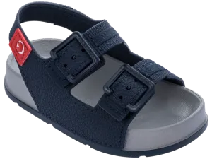 Milao Baby Slide - Grey/Blue by Cartago