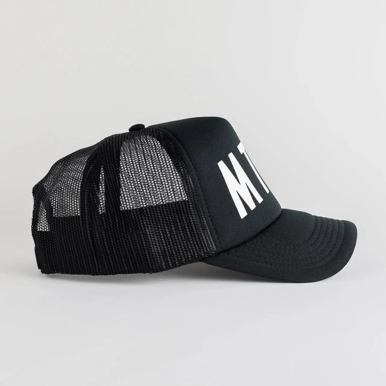 MTNS Trucker Hat - Black