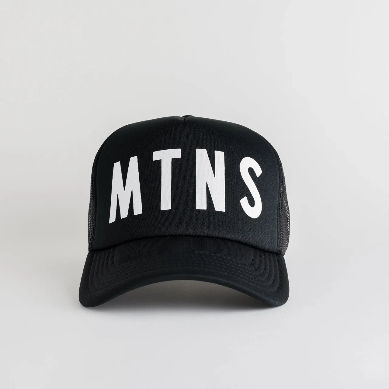 MTNS Trucker Hat - Black