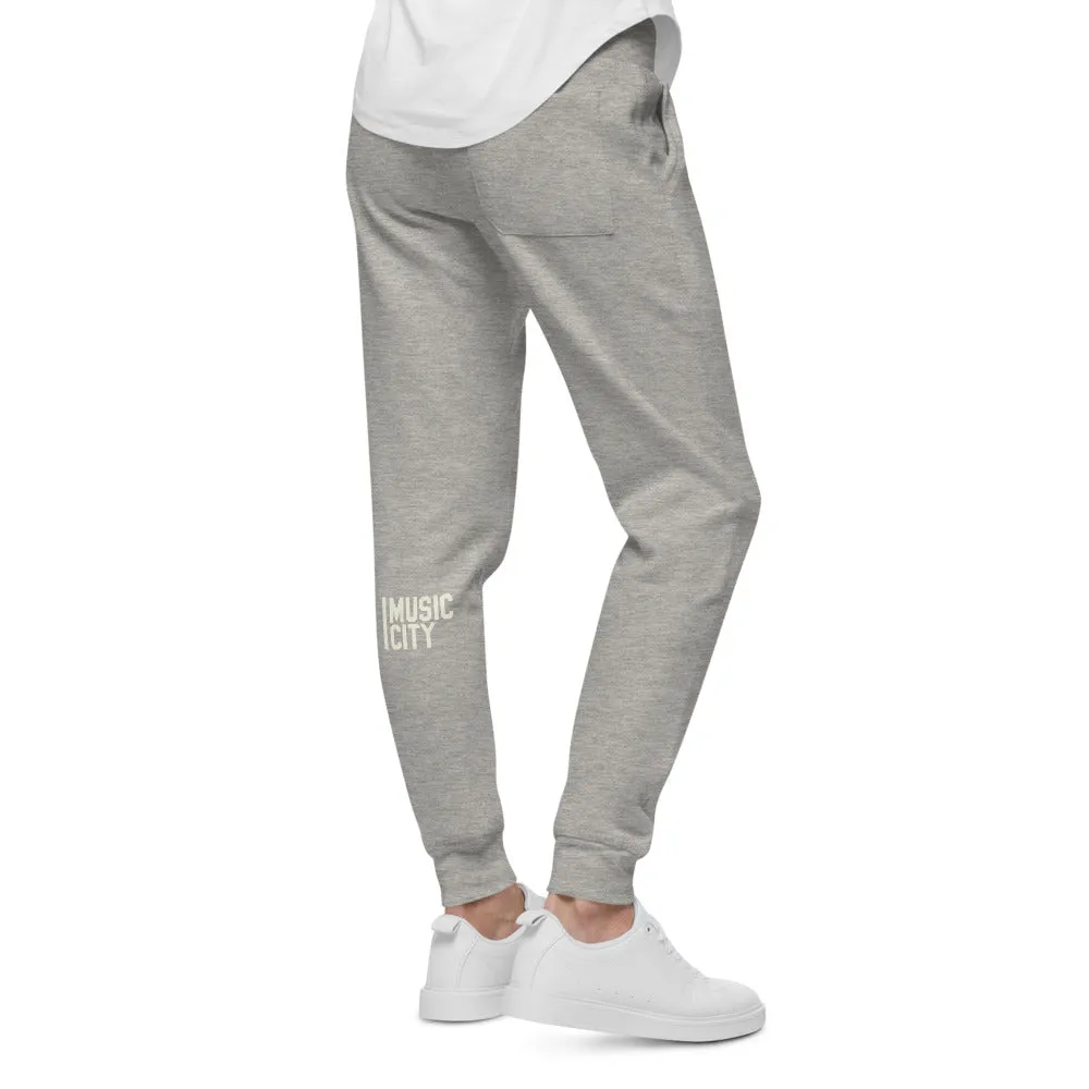 Music City Unisex fleece sweatpants