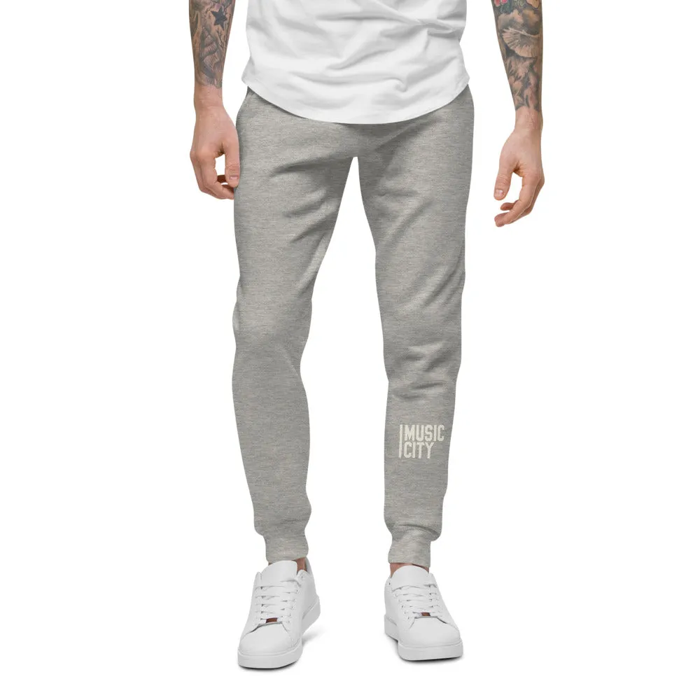 Music City Unisex fleece sweatpants