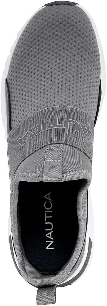Nautica Men's Slip-On Sneakers  Casual Fashion Shoes for Walking, in Medium & Wide Widths