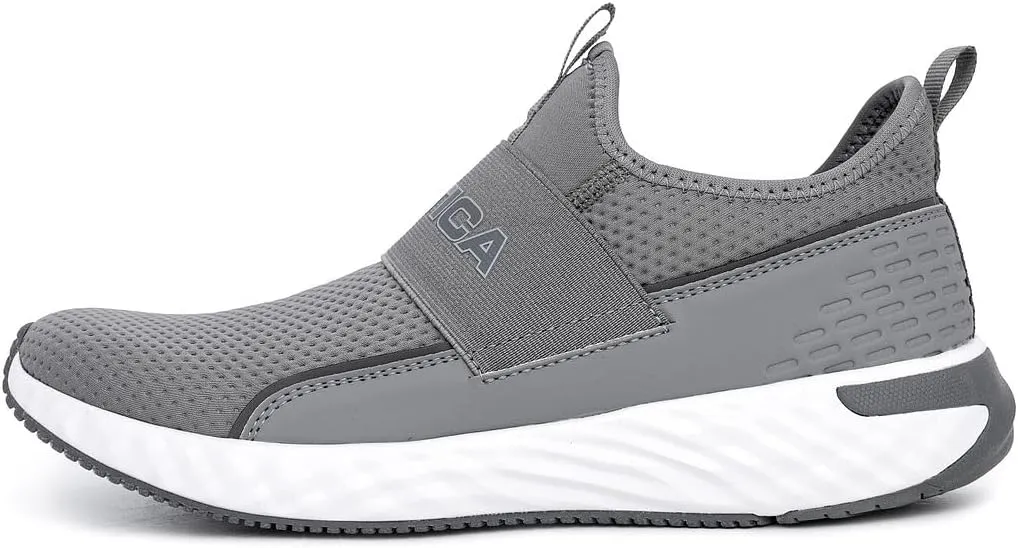 Nautica Men's Slip-On Sneakers  Casual Fashion Shoes for Walking, in Medium & Wide Widths