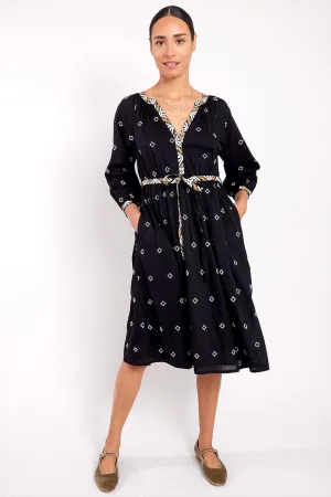 Nelle Black BCI Cotton Dress