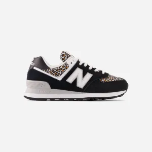 New Balance Black WMNS WL574BI2