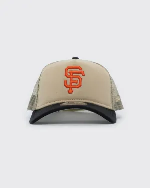 new era 940 aframe san francisco giants trucker