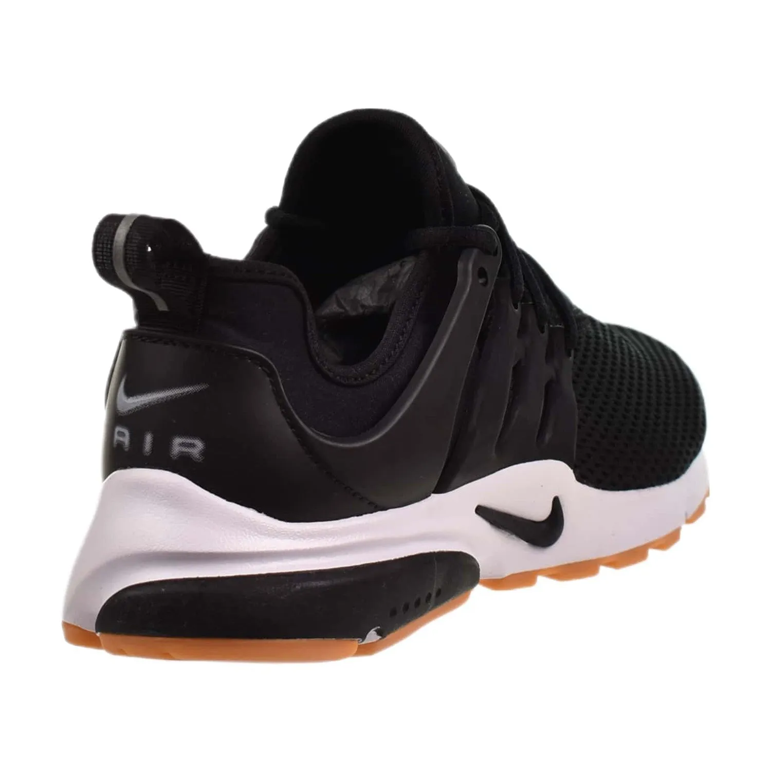 Nike Air Presto Women's Shoes Black-White-Gum Yellow