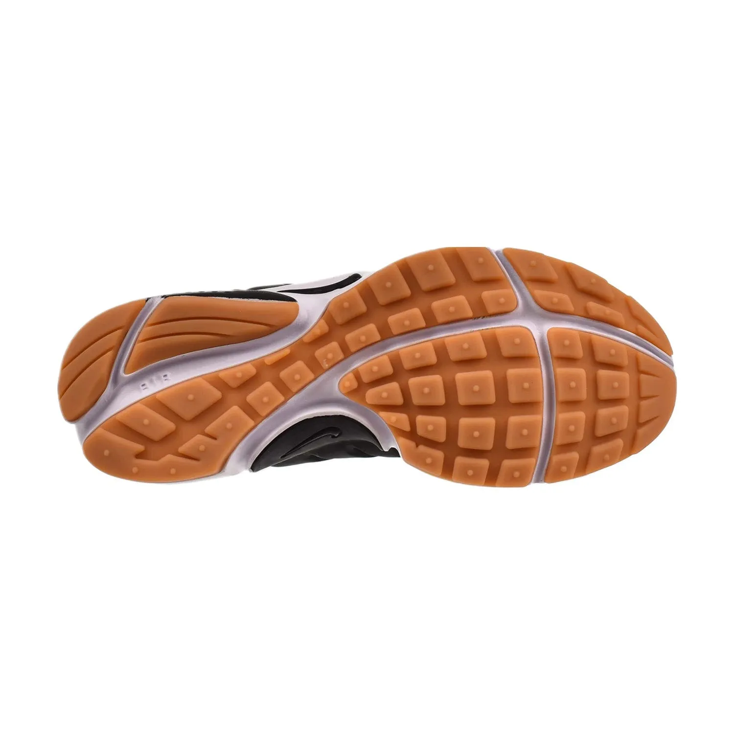 Nike Air Presto Women's Shoes Black-White-Gum Yellow