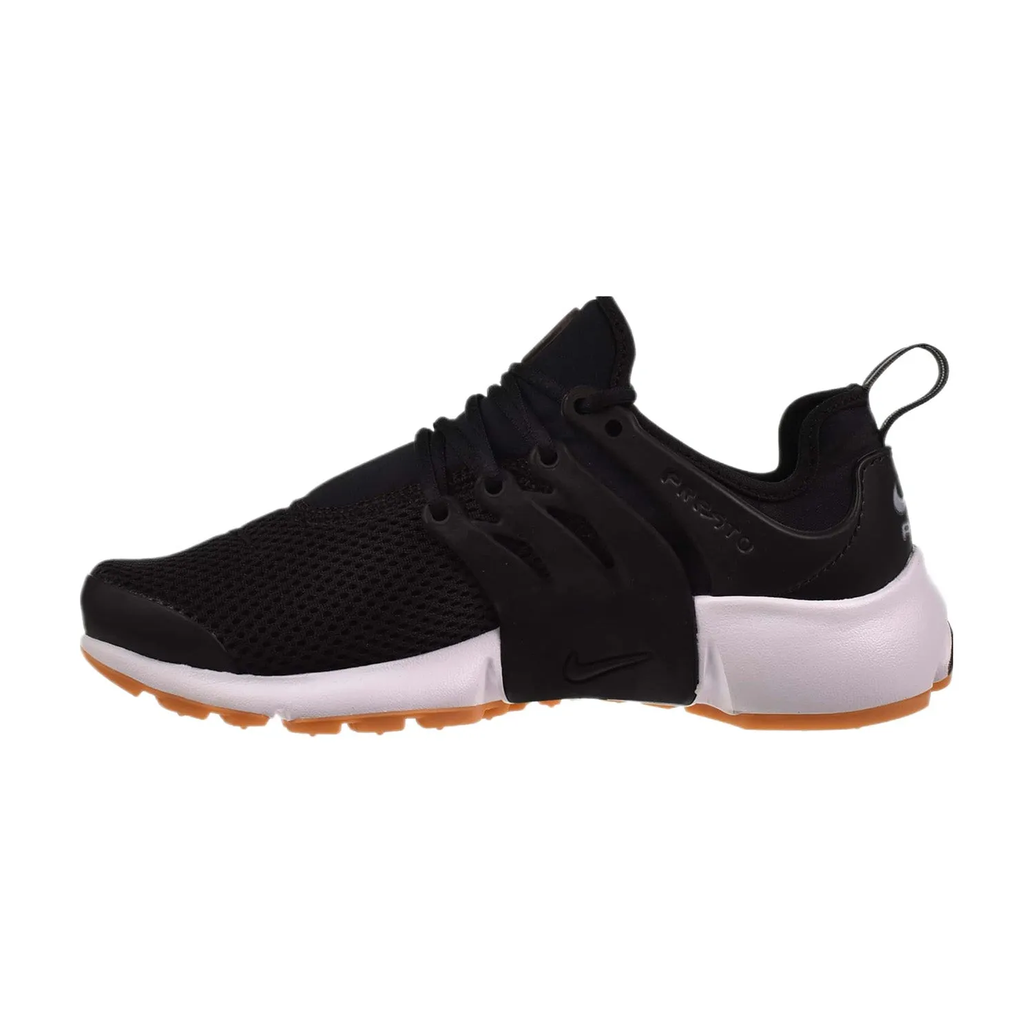 Nike Air Presto Women's Shoes Black-White-Gum Yellow