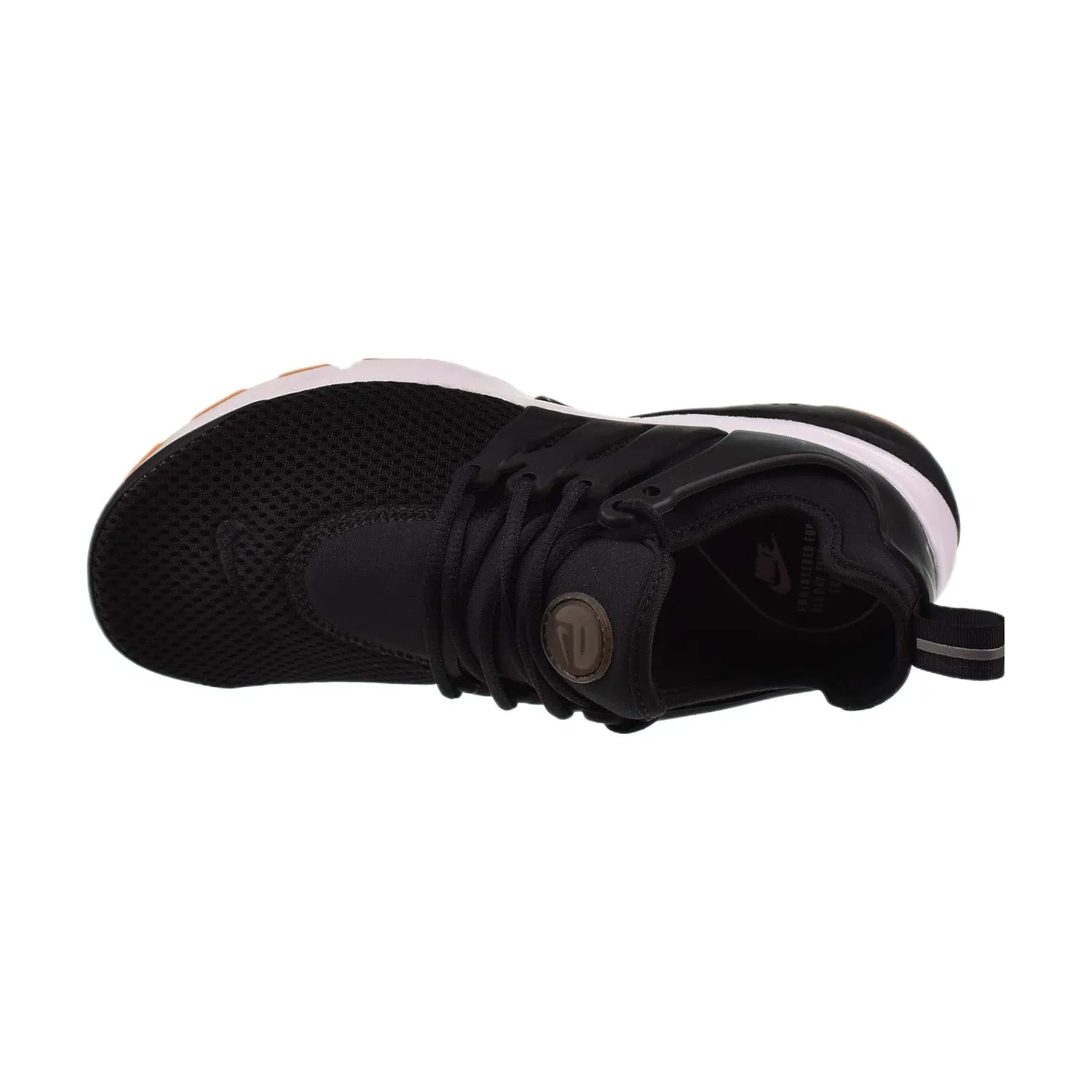 Nike Air Presto Women's Shoes Black-White-Gum Yellow