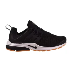 Nike Air Presto Women's Shoes Black-White-Gum Yellow