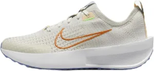 Nike Interact Run Women's Road Running Shoes (FD2292-001, Light Bone/Sail/Ice Peach/Bright Mandarin) Size 10