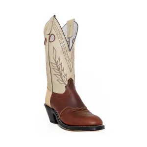 Olathe Men's Cowboy Boots 14" Rough Stock Riding Heel