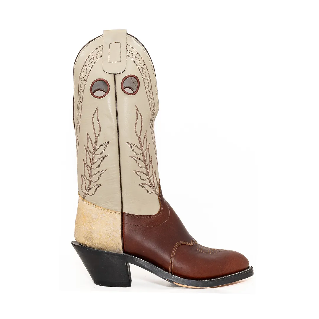 Olathe Men's Cowboy Boots 14" Rough Stock Riding Heel