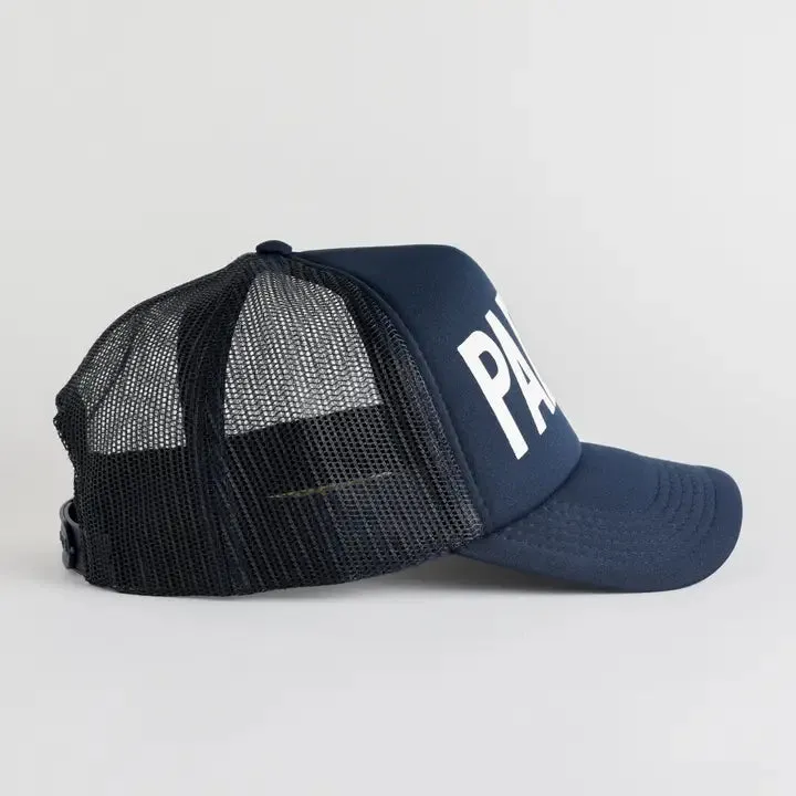 PADDLE Trucker Hat - Navy