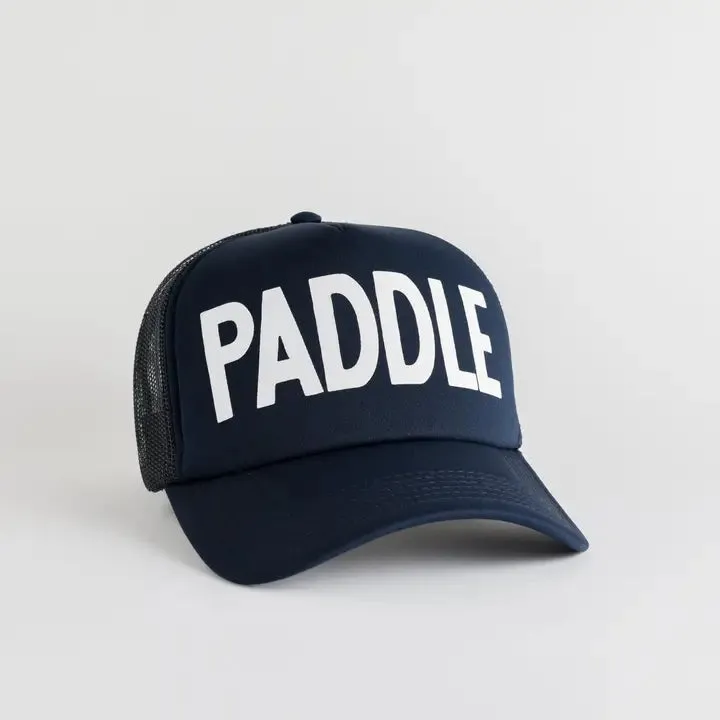 PADDLE Trucker Hat - Navy