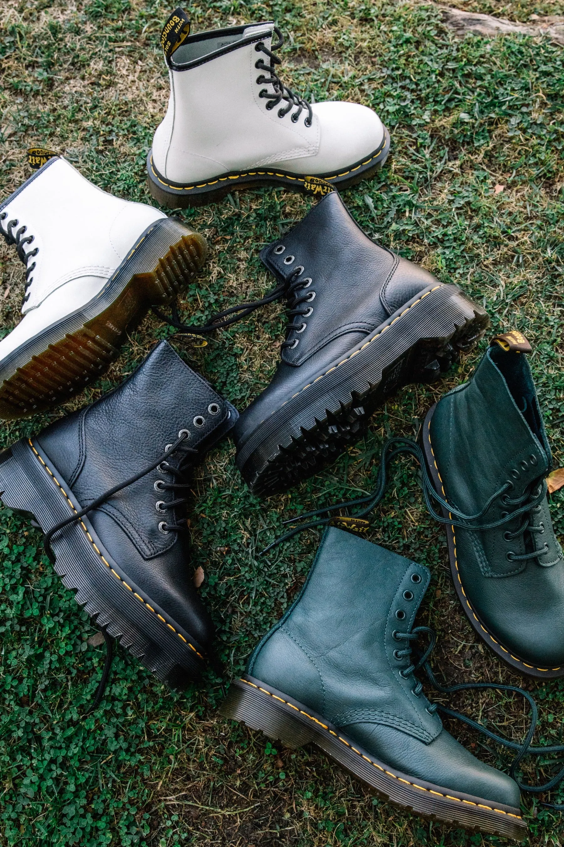 Pine Green 1460 Pascal Boot