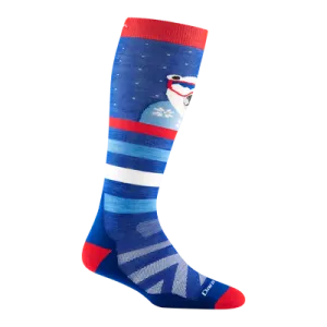 POLAR PATROLLER OVER-THE-CALF MIDWEIGHT SKI & SNOWBOARD SOCK KIDS