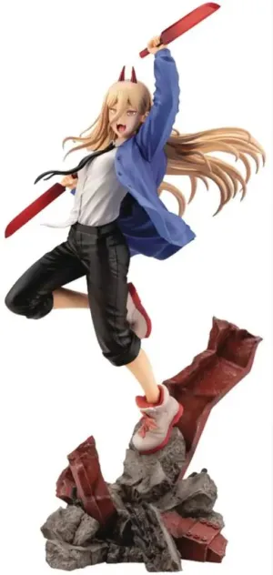Power Chainsaw Man 1/8 Scale ArtFX J Statue by Kotobukiya