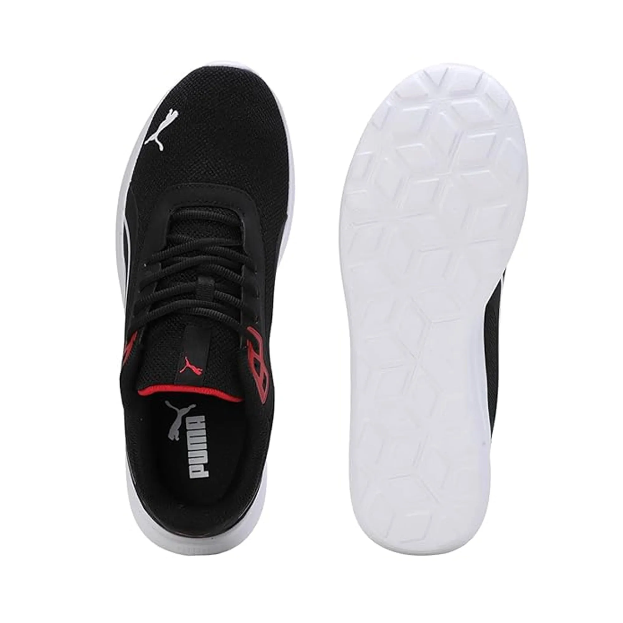 Puma Neofuse Men's Sneaker (Black-White) 39810301