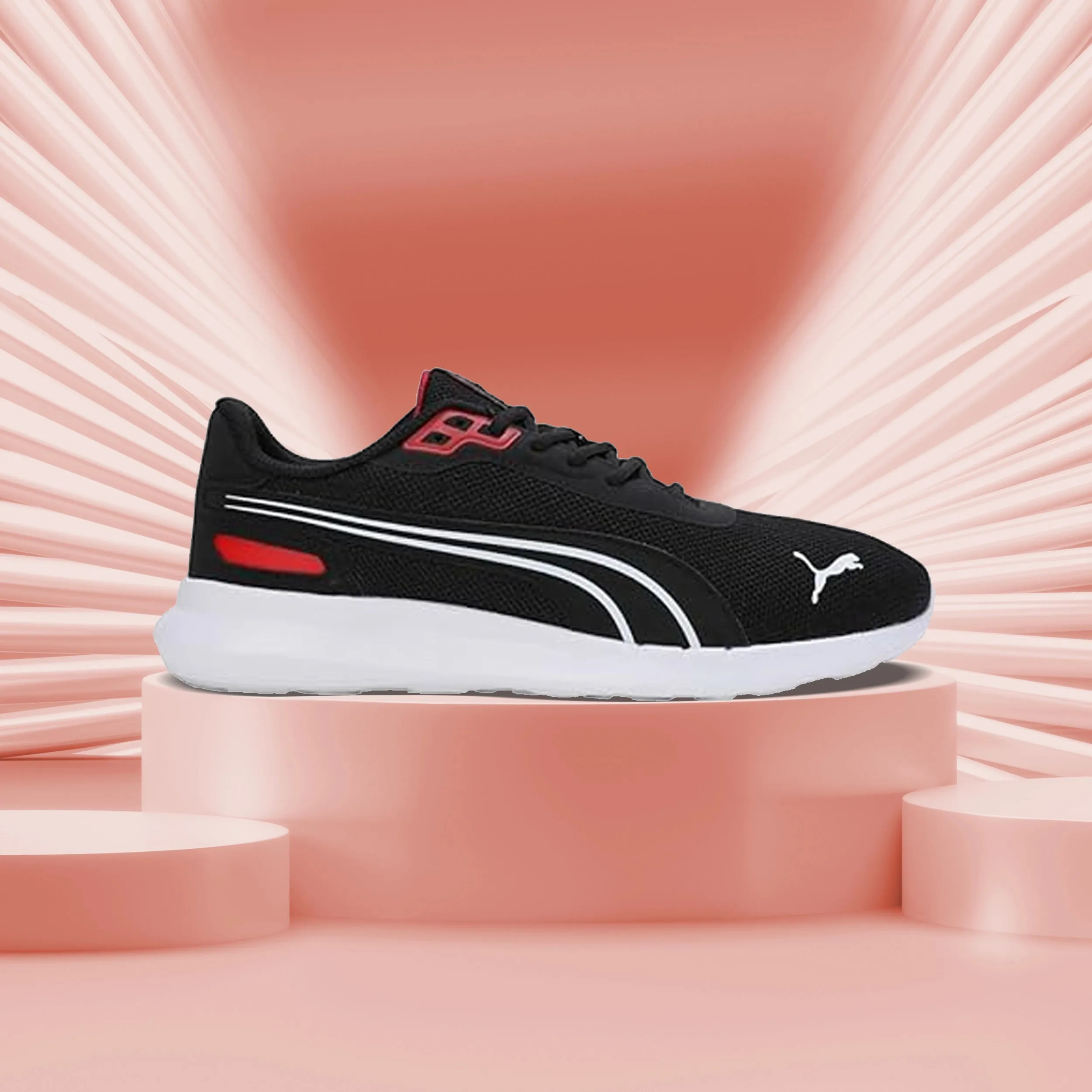 Puma Neofuse Men's Sneaker (Black-White) 39810301