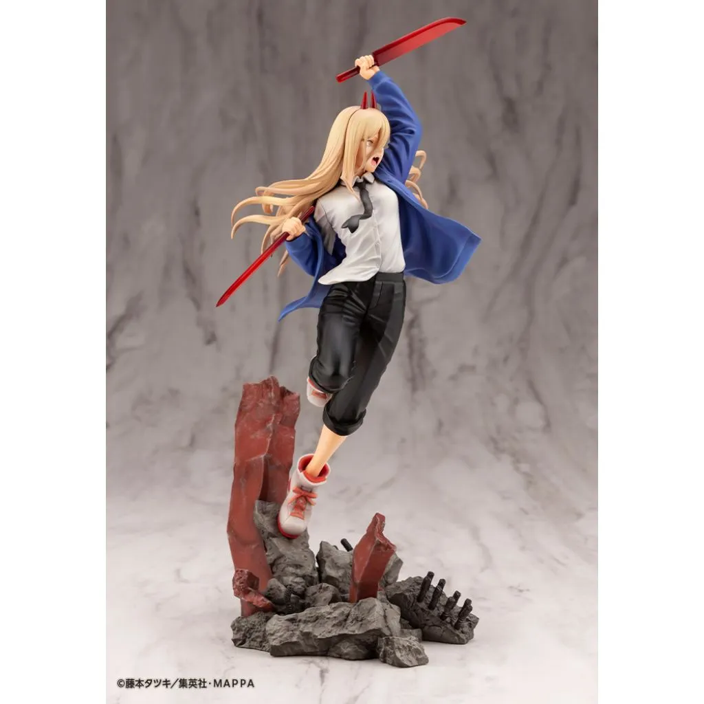 Pv020 Artfx J Chainsaw Man - Power