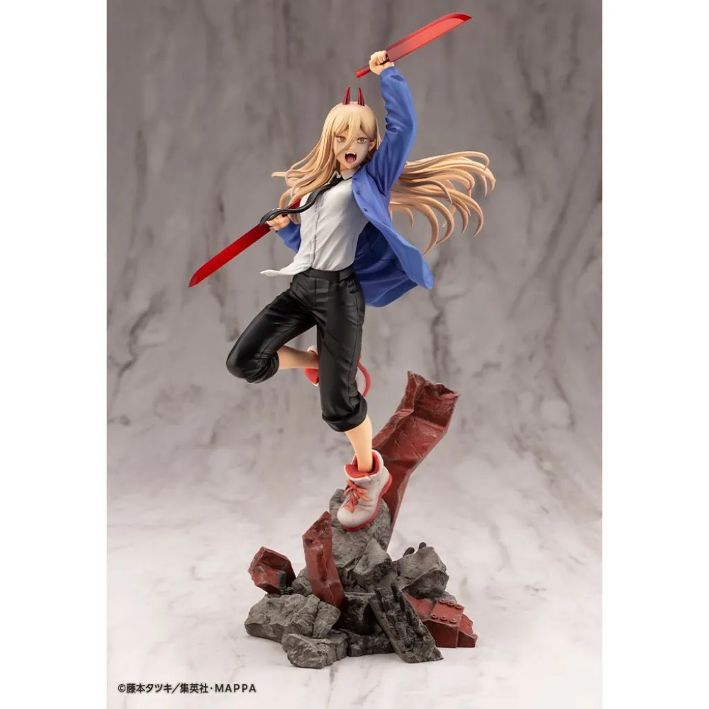 Pv020 Artfx J Chainsaw Man - Power
