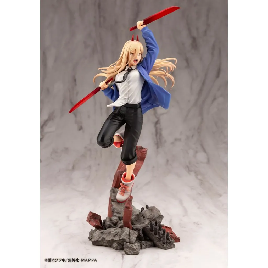 Pv020 Artfx J Chainsaw Man - Power