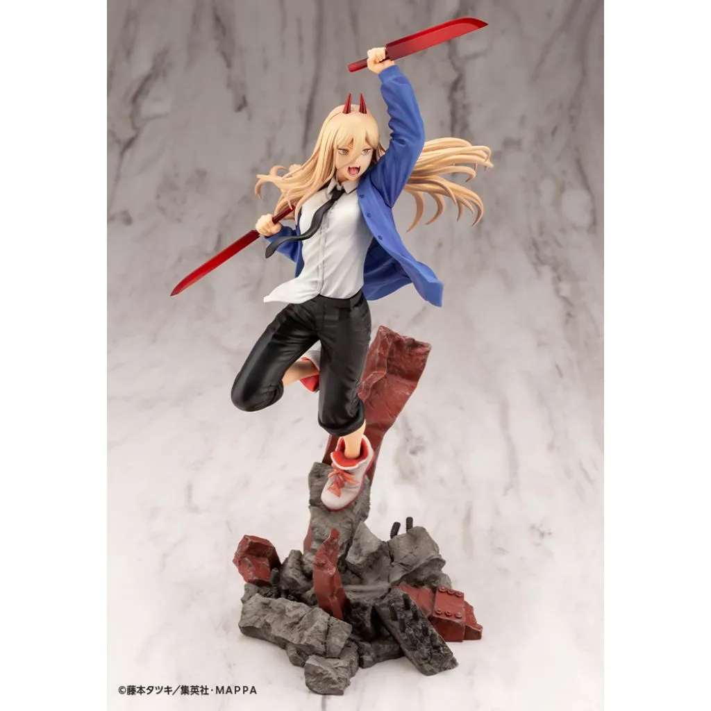 Pv020 Artfx J Chainsaw Man - Power
