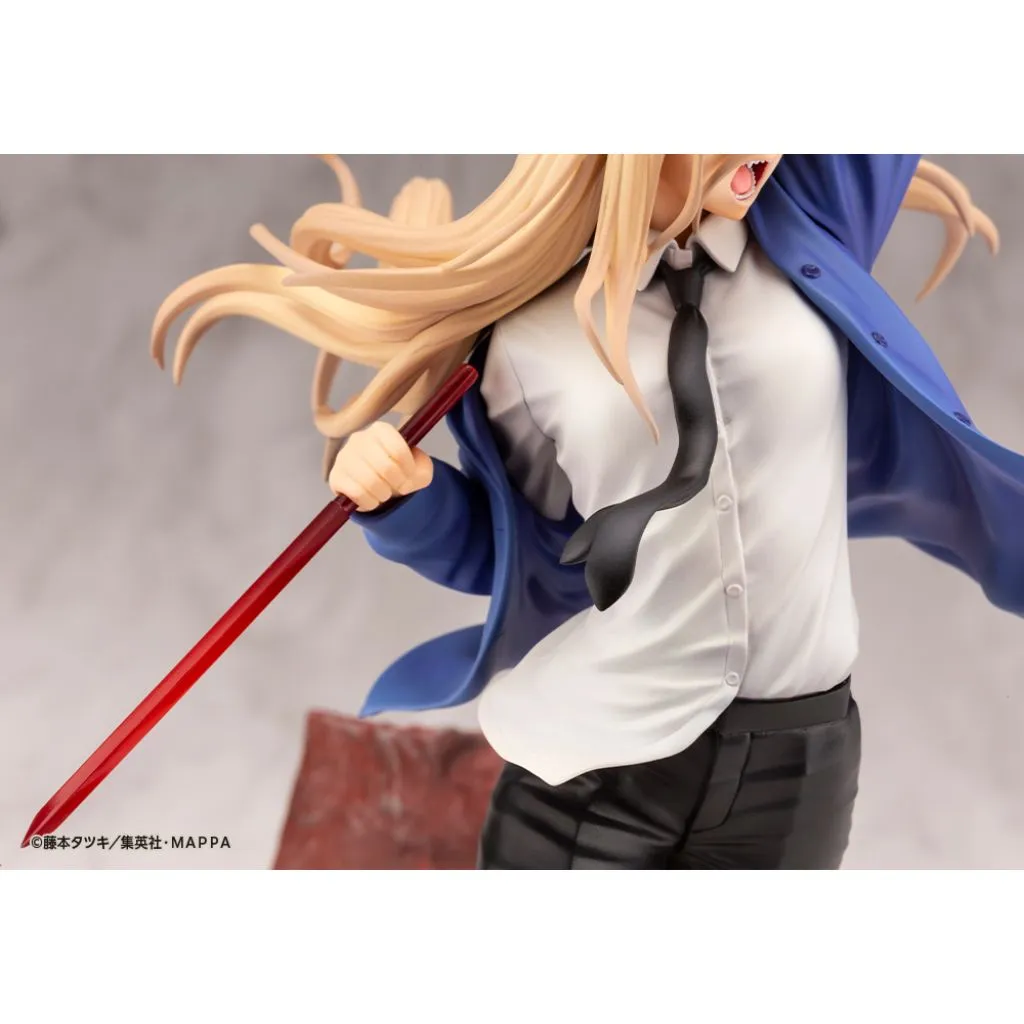 Pv020 Artfx J Chainsaw Man - Power